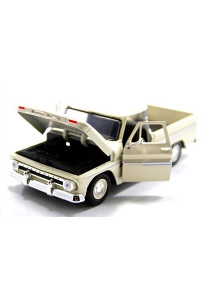 Timeless Legends 1966 Chevy C10 Fleetsıde Pıckup 1:24 Ölçek Metal Model Araç