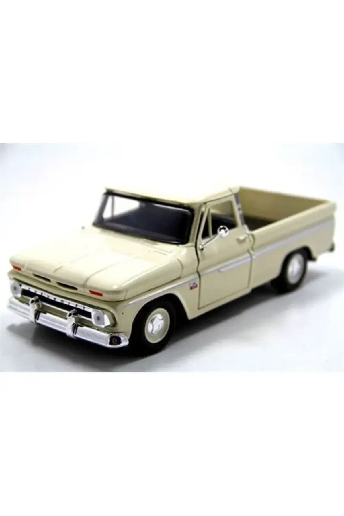 Timeless Legends 1966 Chevy C10 Fleetsıde Pıckup 1:24 Ölçek Metal Model Araç