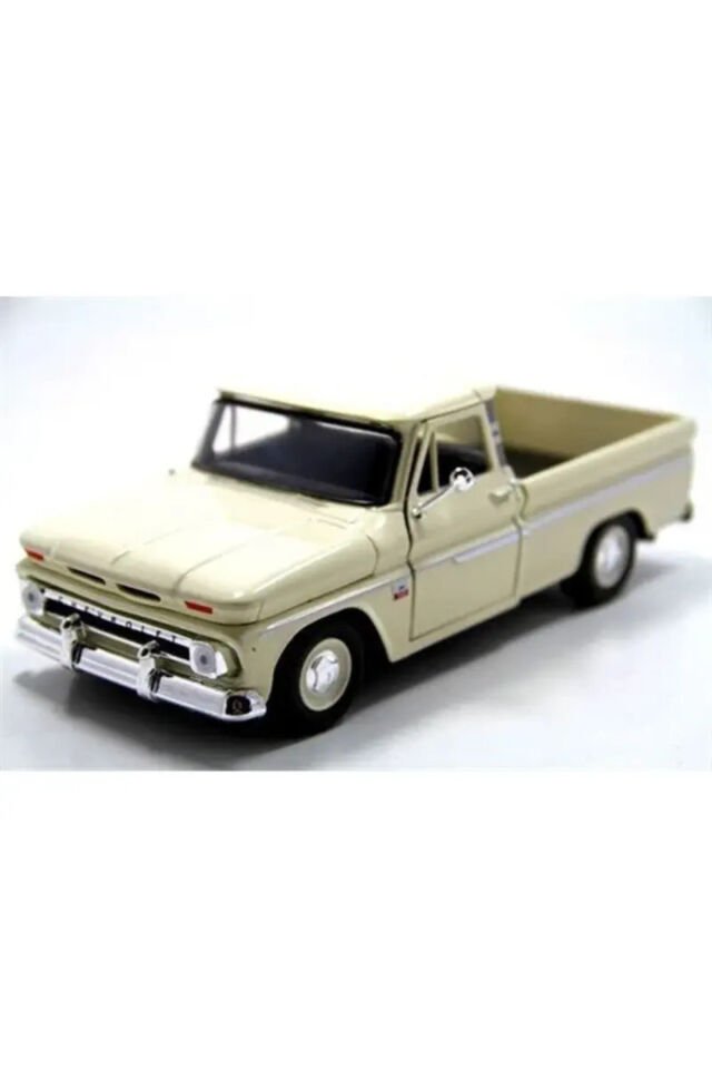 Timeless Legends 1966 Chevy C10 Fleetsıde Pıckup 1:24 Ölçek Metal Model Araç
