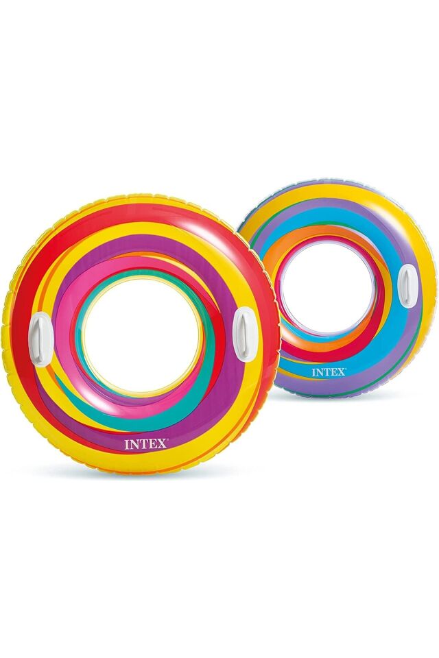 59256 TUTAMAÇLI GİRDAP DESENLİ SİMİT 91 CM 9+ YAŞ