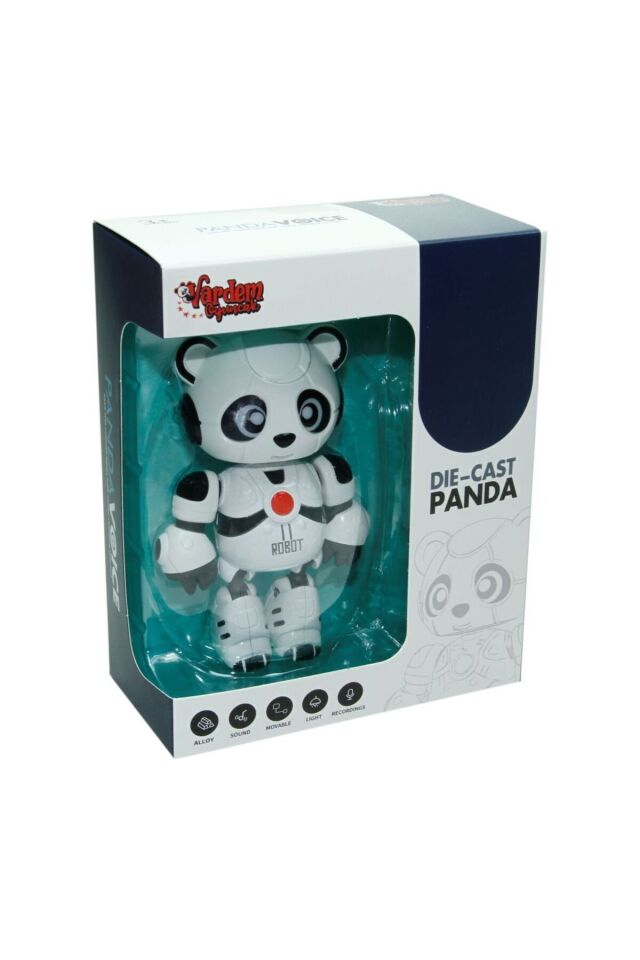 DİE-CAST İNTERAKTİF PANDA MY66-Q1206