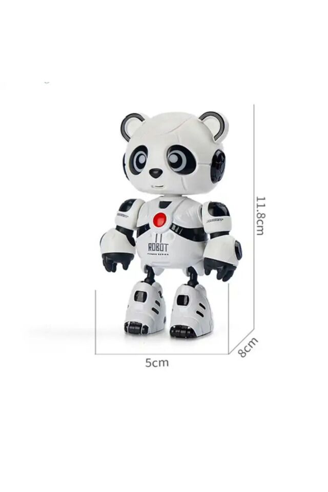 DİE-CAST İNTERAKTİF PANDA MY66-Q1206