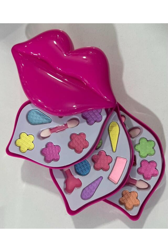 Oyuncak Sürülebilen Makyaj Seti