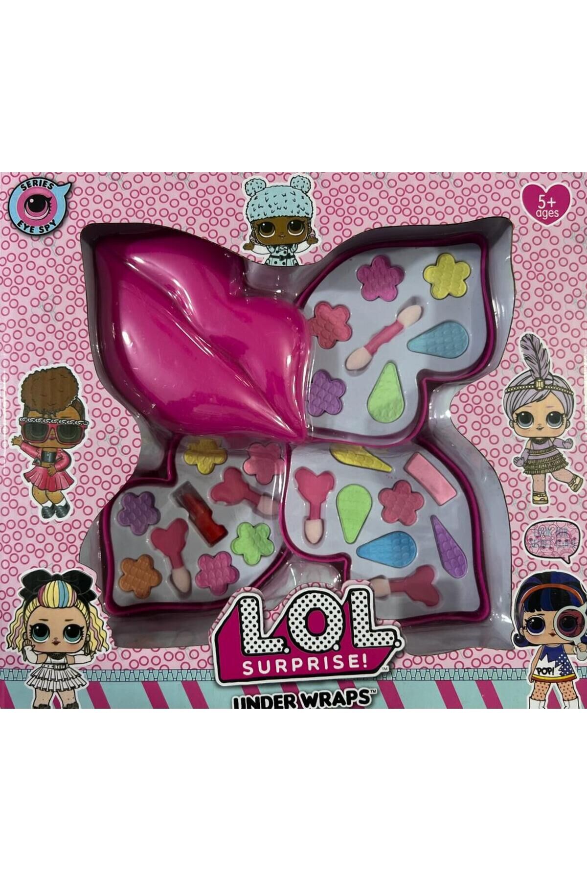 Oyuncak Sürülebilen Makyaj Seti