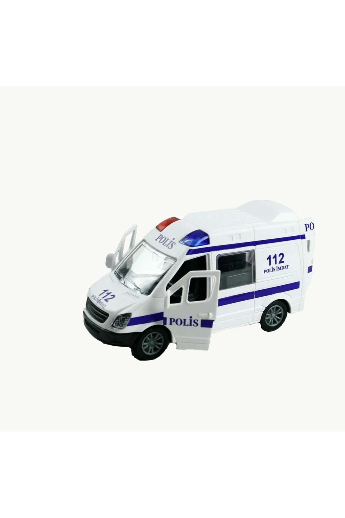 SÜRTMELİ AMBULANS İTFAİYE POLİS JANDARMA ARAÇLARI 1:32 ÖLÇEK