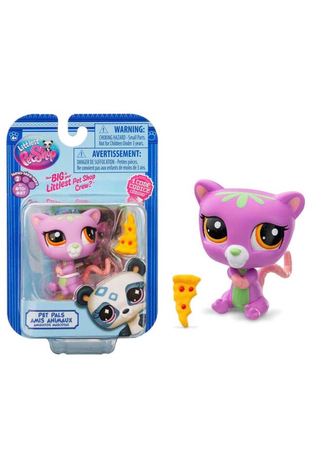Littlest Pet Shop Lps Miniş Figür Tekli Paket Serıes 2