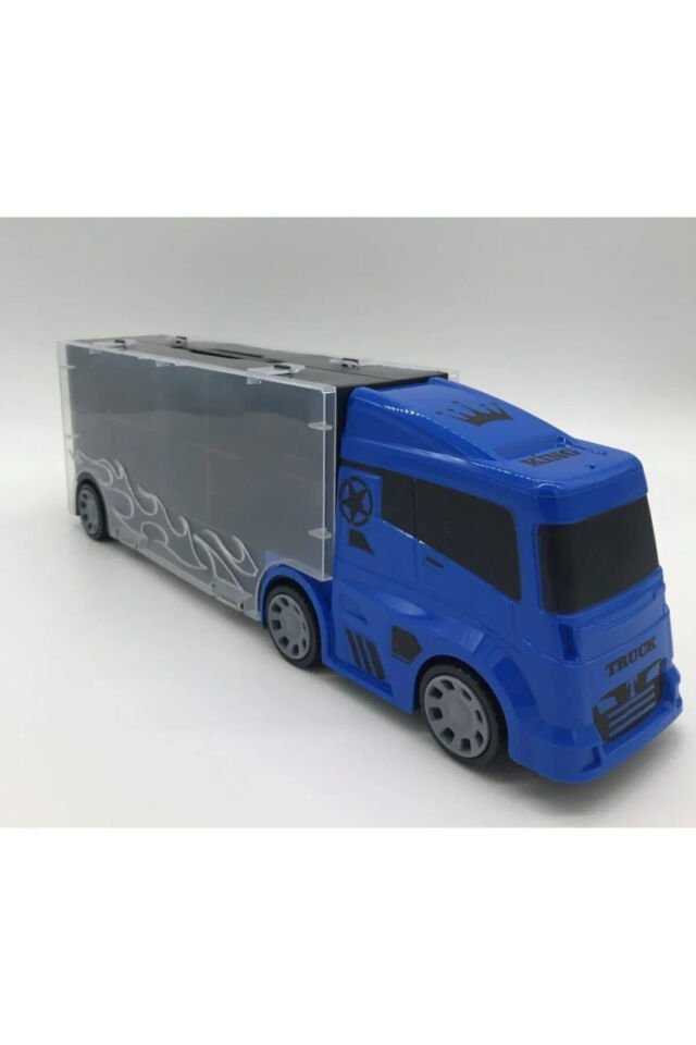 POLİCE TRUCK 14 ARAÇ KAPASİTELİ 6 ARAÇLI POLİS TIR SETİ