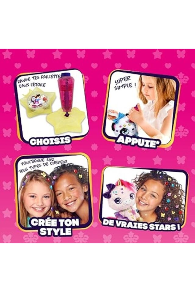 PRESTİJ OYUNCAK SHIMMER STARS PET PELUŞ OYUNCAK 30 CM KÖPEK-KEDİ-PANDA