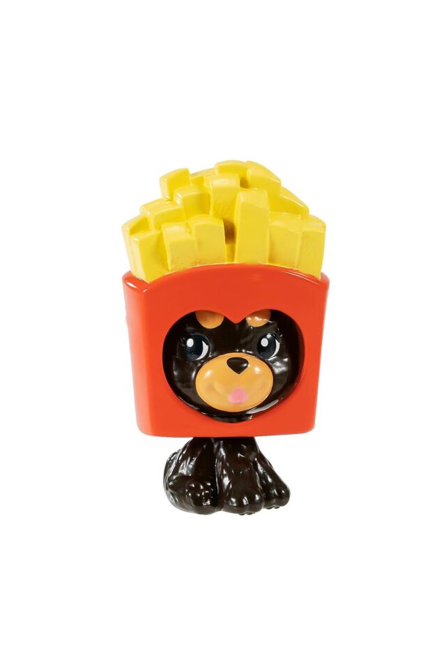 Club Chelsea Kostümlü Bebek Serisi Hamburger Bebek GRP69