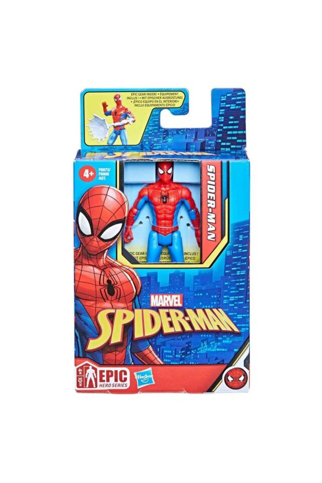 Spider-man 10 Cm Figür Red Blue F6900-f6973