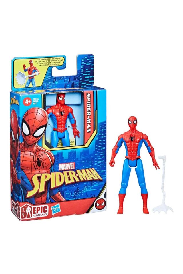 Spider-man 10 Cm Figür Red Blue F6900-f6973