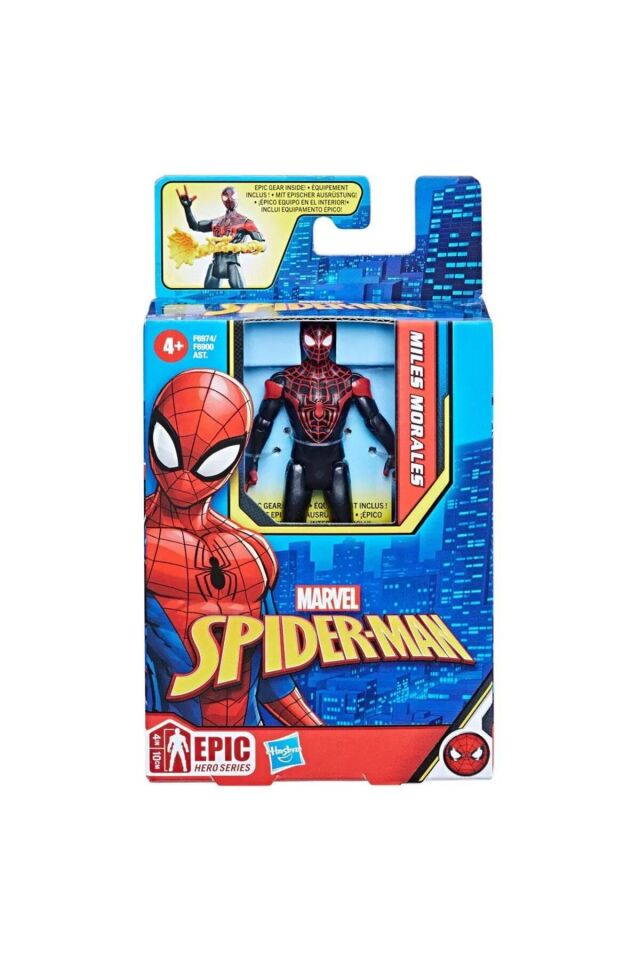 Spider-Man 10 cm Figür Miles Morales F6900-F6974