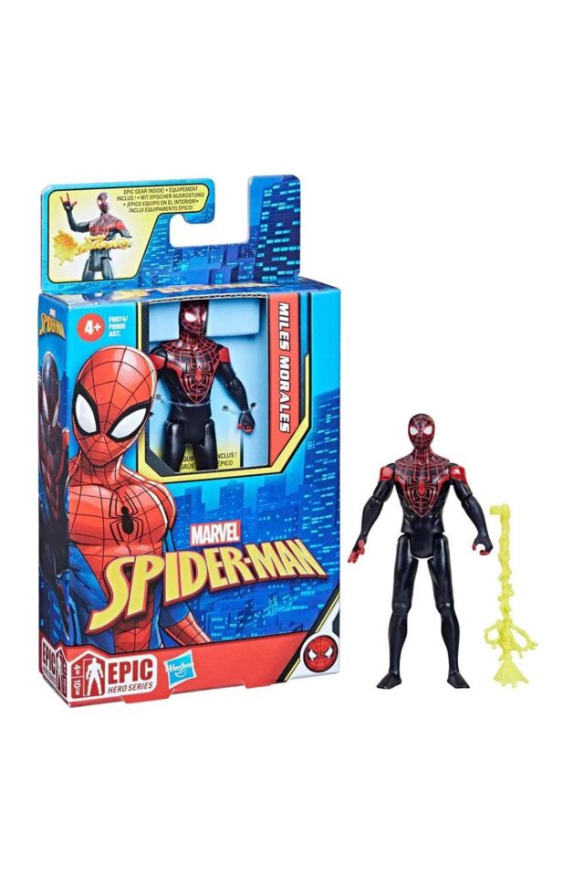 Spider-Man 10 cm Figür Miles Morales F6900-F6974