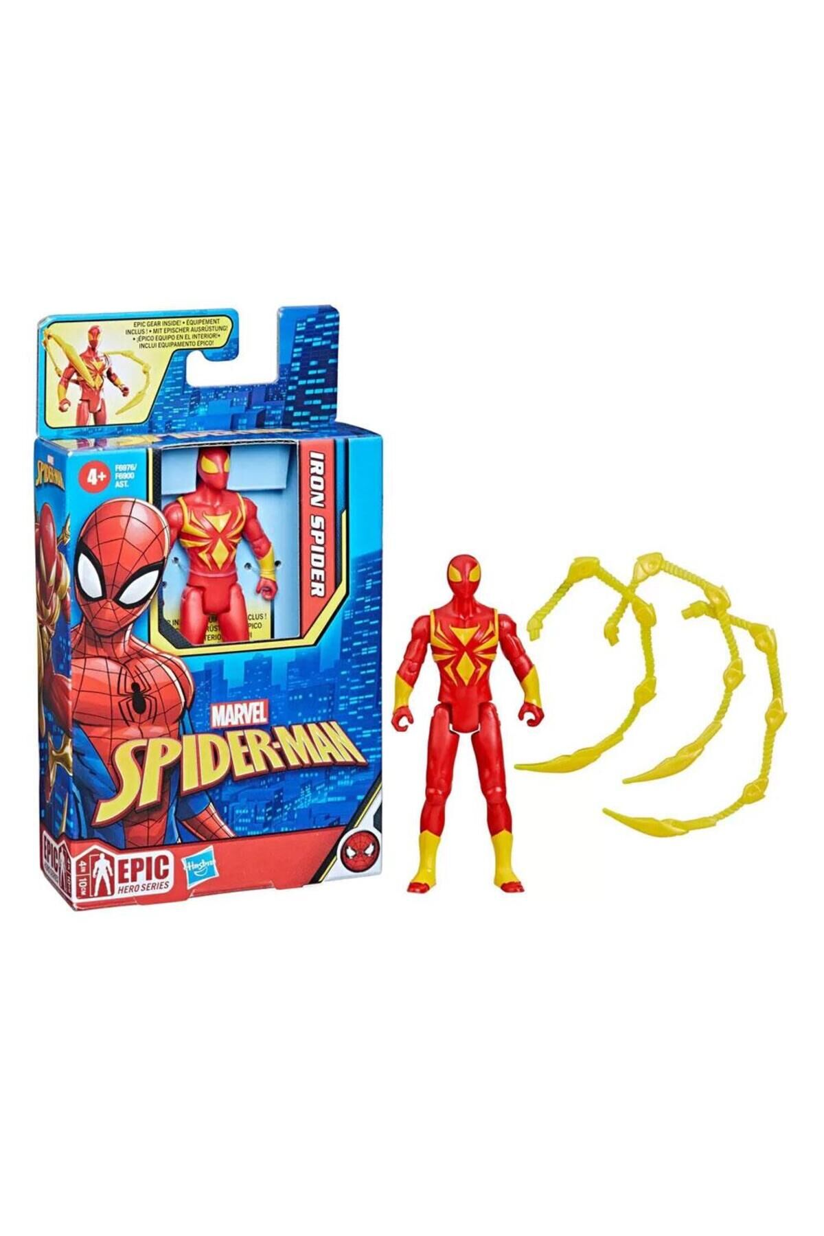 Spider-man Aksiyon Figürleri 10 Cm F6976 - Iron Spider