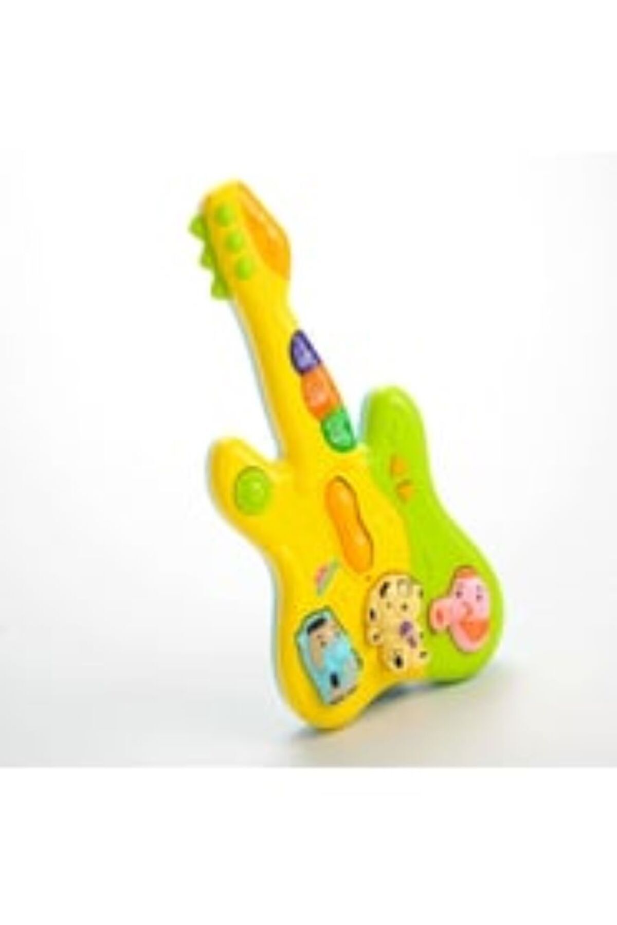 Işikli Müzi?kli?  Bebek Gi?tari Okul Öncesi? Eği?ti?me Yöneli?k Oyuncaklar 0-3 Yaş  22 Cm