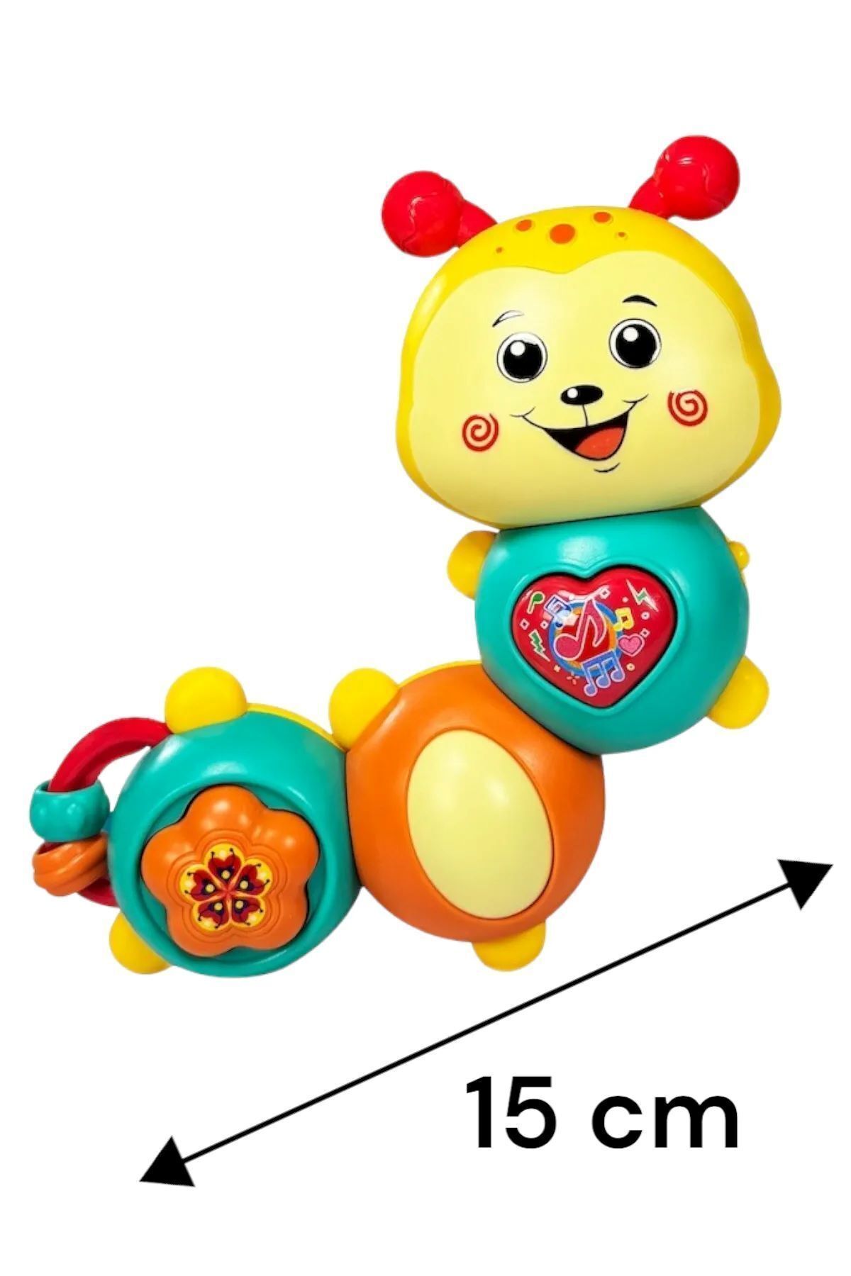 IŞIKLI ve MÜZİKLİ SEVİMLİ TIRTIL PİYANO OKUL ÖNCESİ AKTİVİTE EĞİTİM OYUNCAĞI