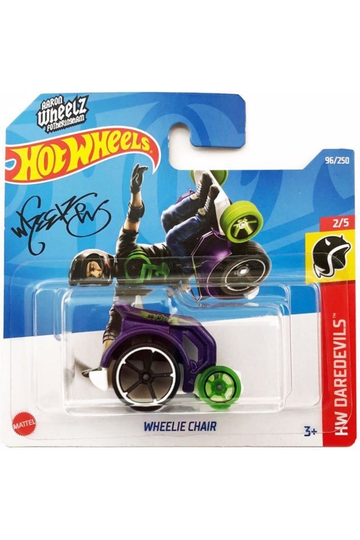 Tekli Arabalar Wheelie Chair HCX08