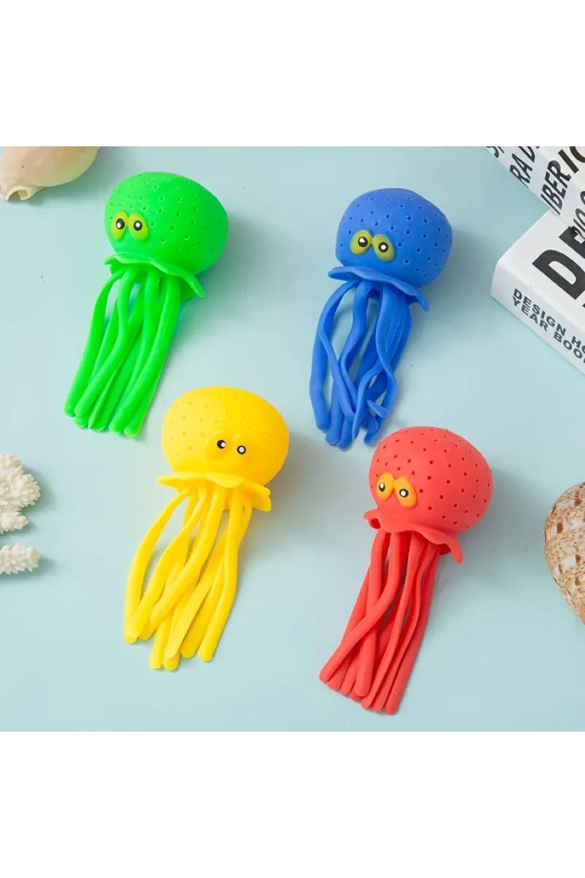 Sevimli ahtapotlar banyo - havuz - deniz suyu fışkırt eğlenceyi yaşa !