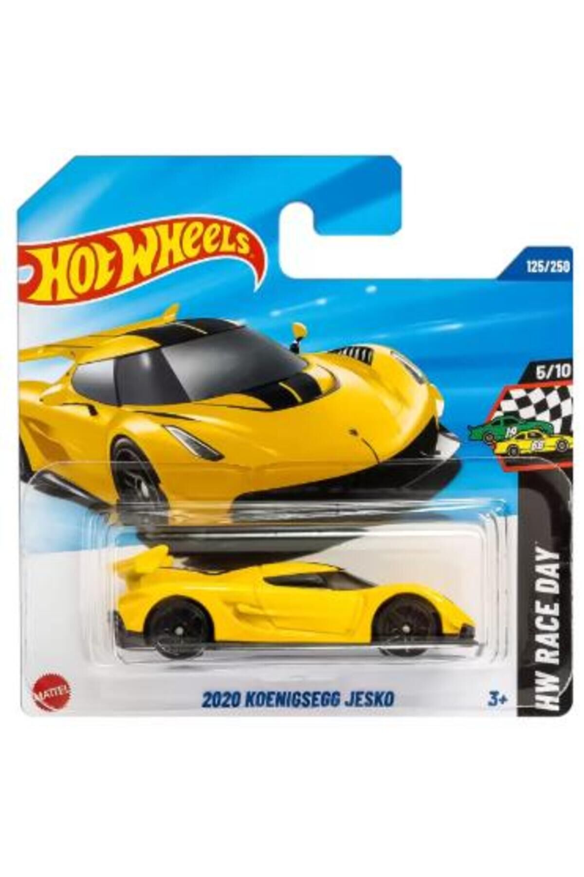 Tekli Arabalar 2020 Koenigseff Jesko HYY66 (HW Race Day)