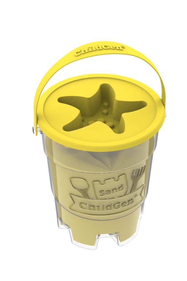 Doğal Kinetik Kum 500gr - Sarı