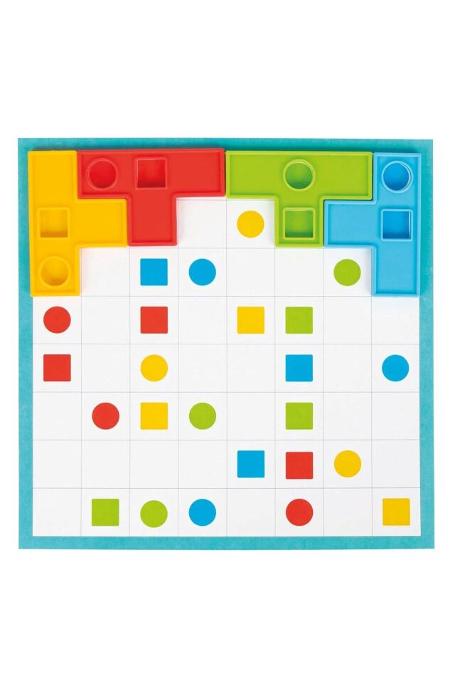 T Puzzle 32 parça 3+ yaş
