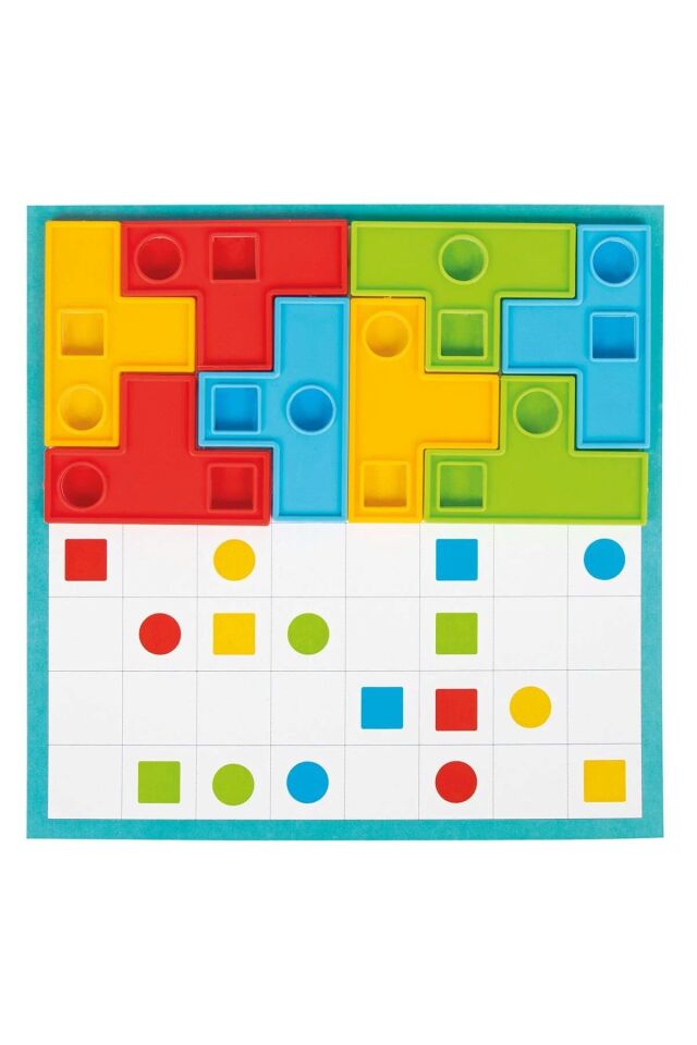 T Puzzle 32 parça 3+ yaş