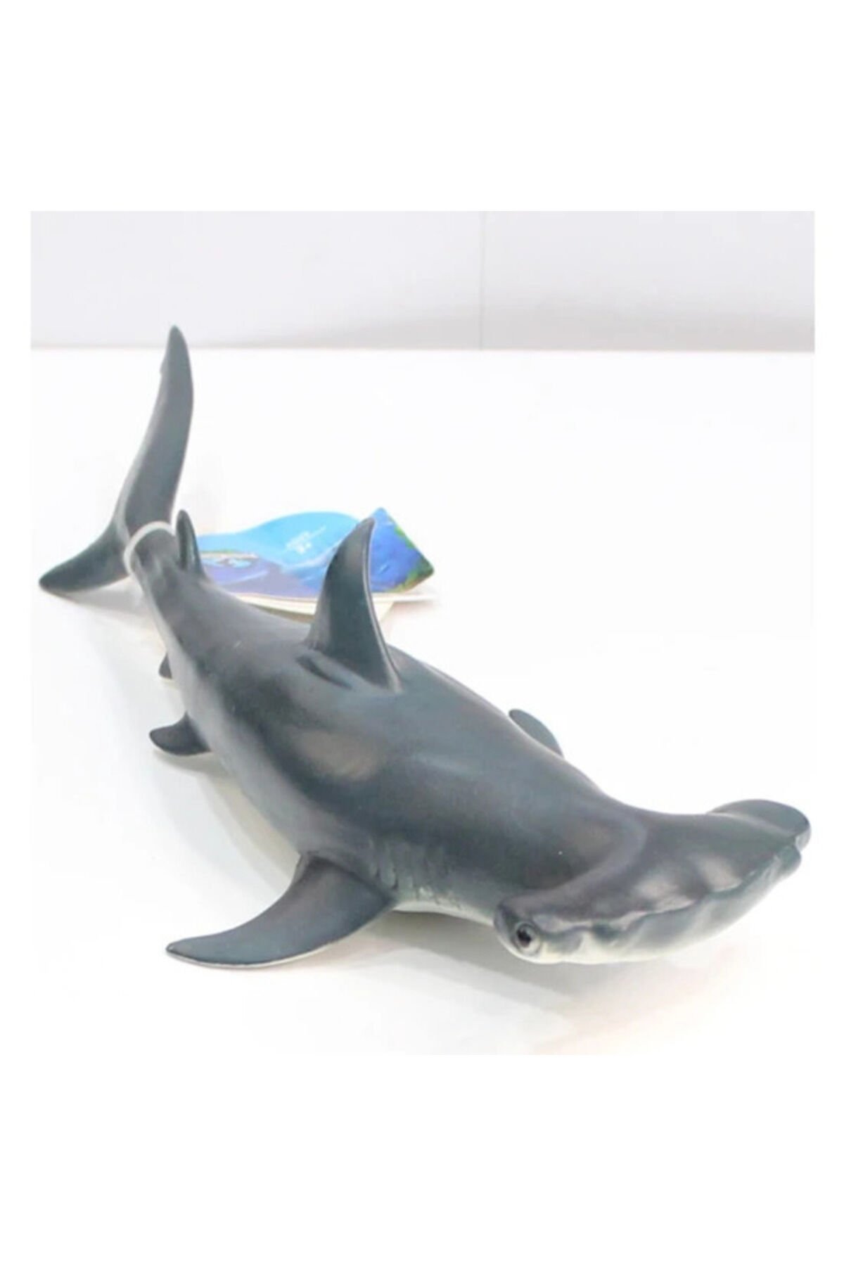 ÇEKİÇ BAŞLI BALIK PVC 28 CM ESNEK YUMUŞAK BÜKÜLEBİLİR DENİZ HAYVANLARI