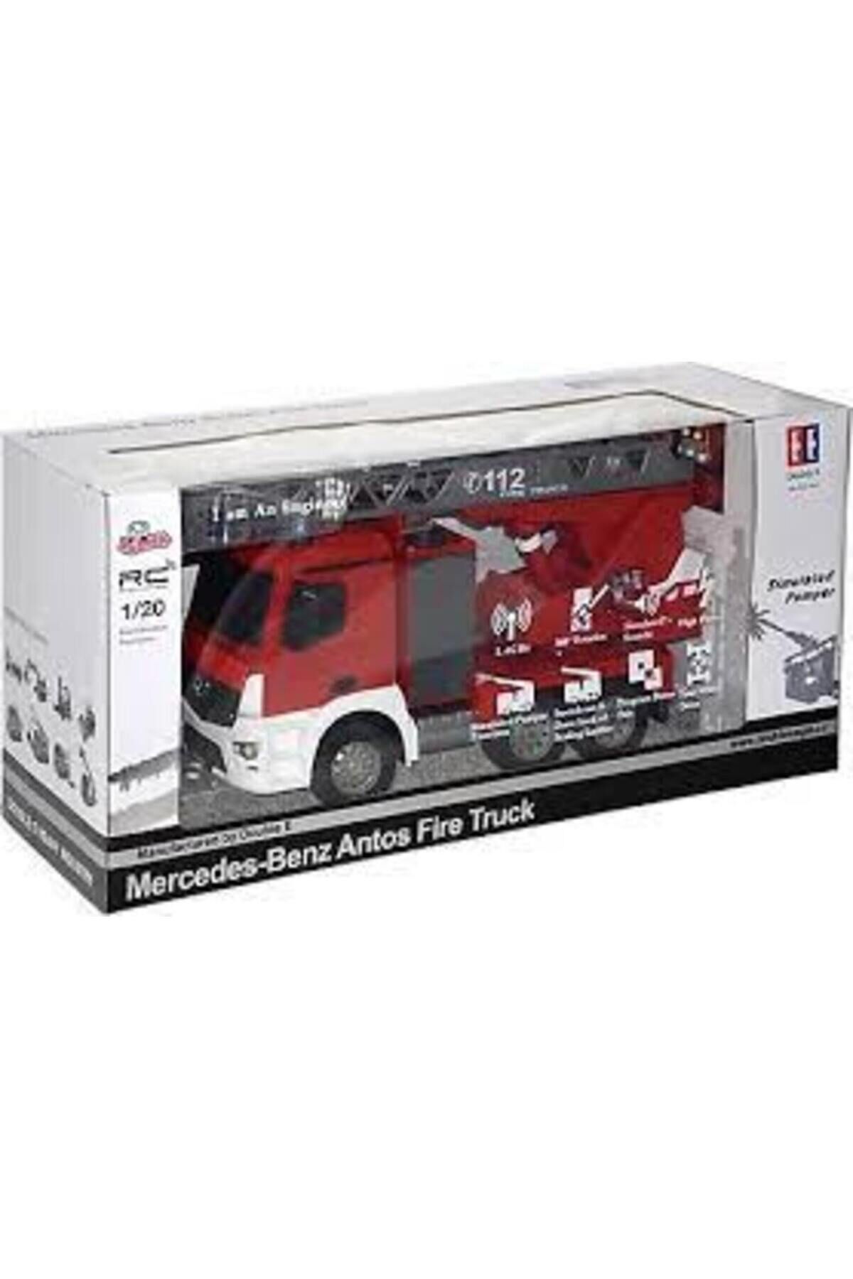 VARDEM MERCEDES-BENZ ANTOS FİRE TRUCK 1/20 ÖLÇEK SU ATANİTFAİYE ARACI
