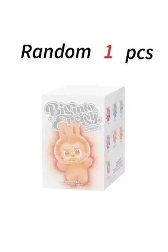 Labubu The Monsters Big into Energy Series peluş oyuncak anahtarlık 13cm sevimli canavarlar