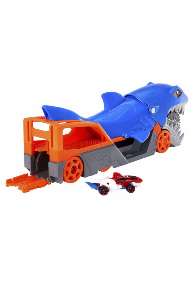 CITY KÖPEK BALIĞI TAŞIYICI SHARK CHOMP TRANSPORTER 4+