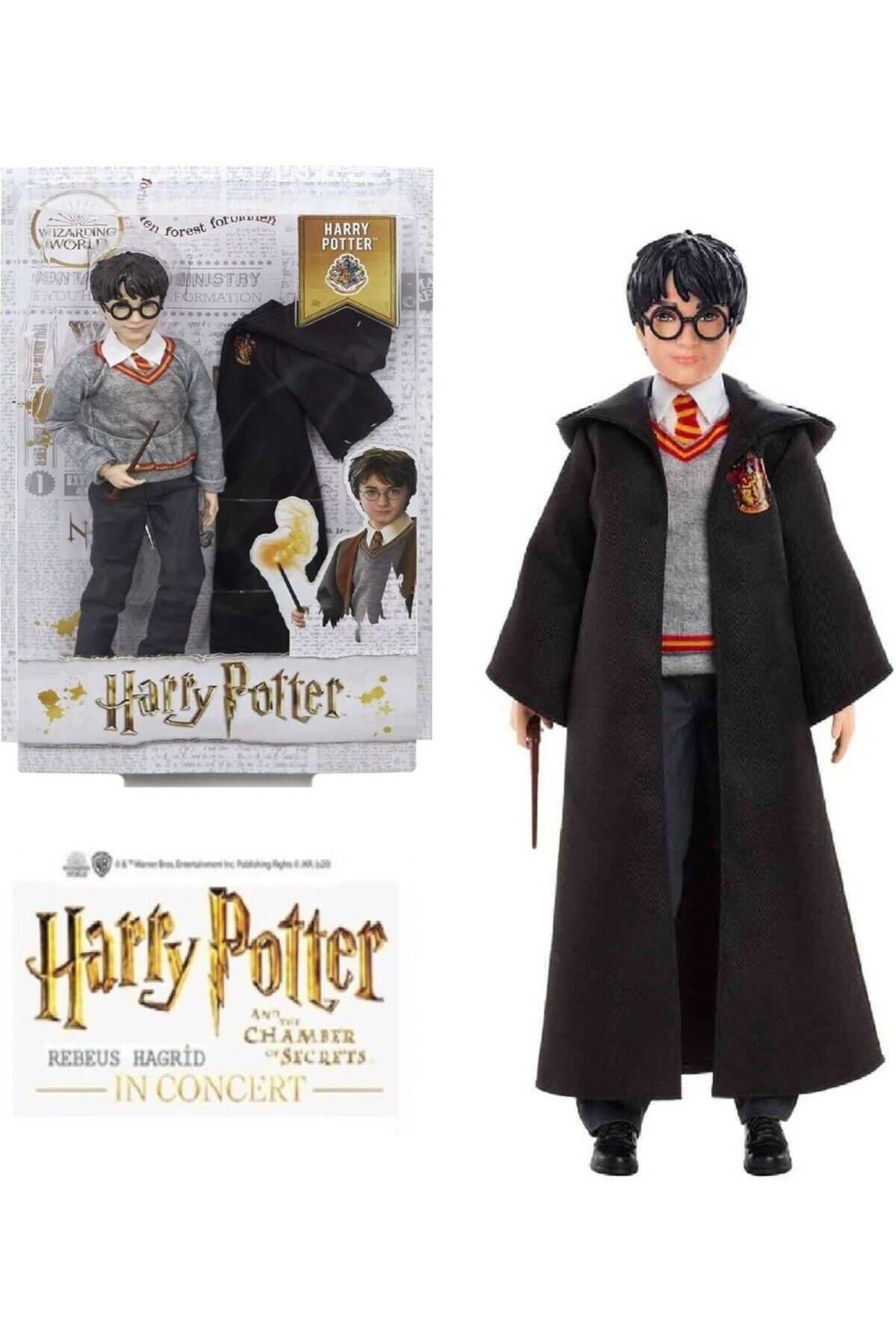 Sırlar Odası Karakterleri Harry Potter 25 cm