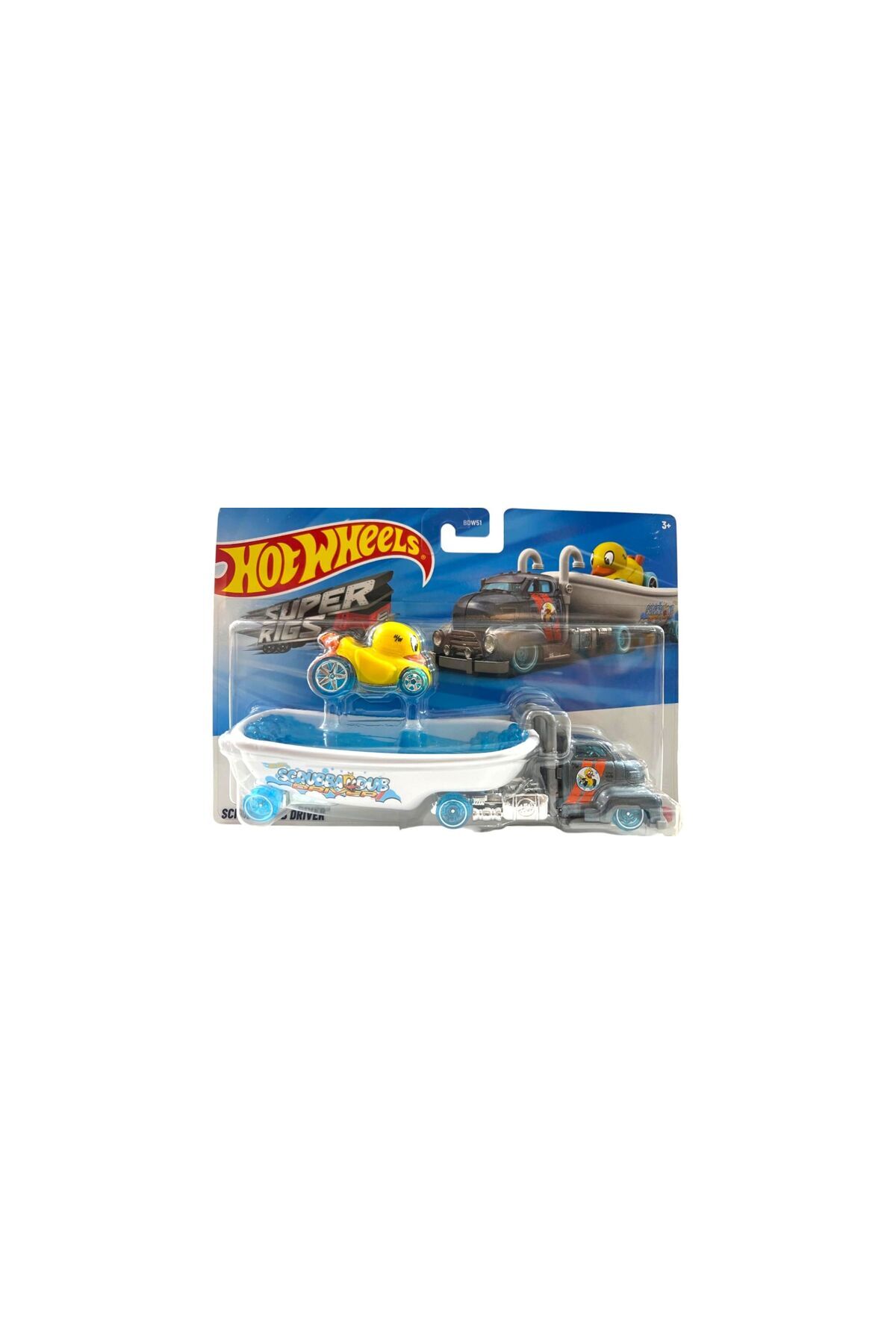 Super Rıgs Scrubba Dub driver hvd96