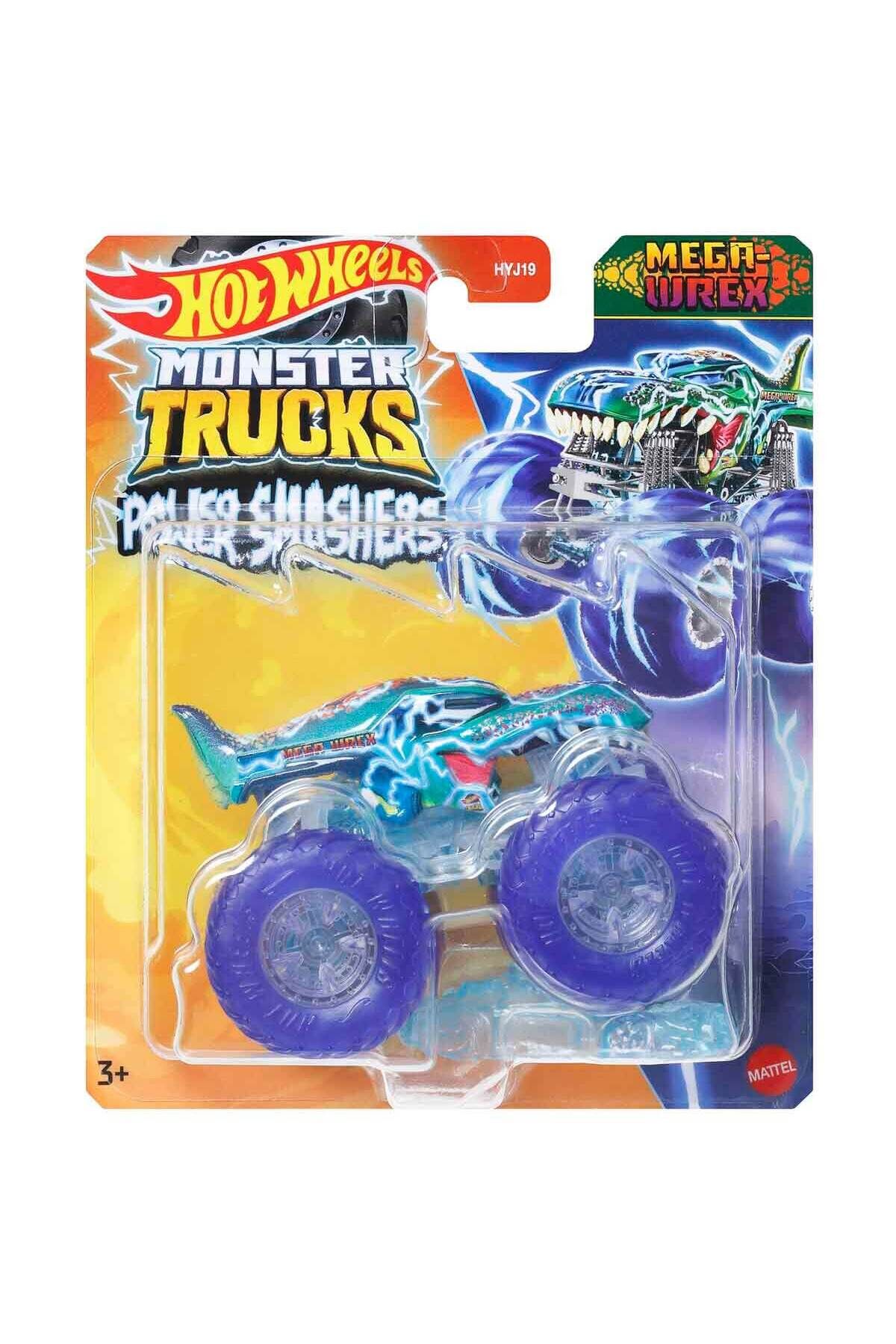 HW Monster Trucks Power S HYJ19 2025 1/64 Ölçek