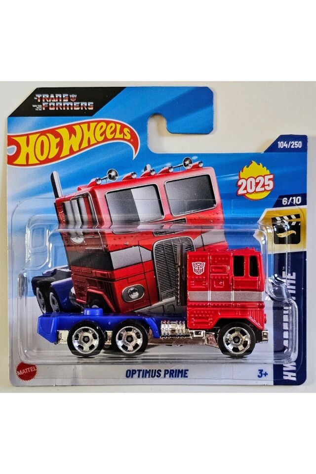 Optimus Prime Kamyon – Transformers 2025 Serisi 104/250