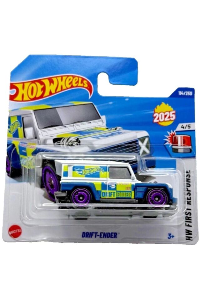 Drift-Ender 2025 Model Araba Polis Temalı Koleksiyon Oyuncağı
