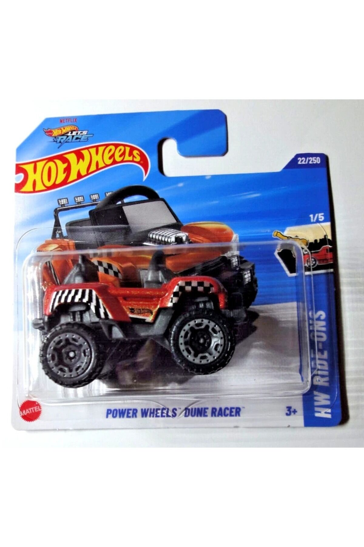Power Wheels Dune Racer – HW Ride-Ons 2025 22/250 Koleksiyon Arabası