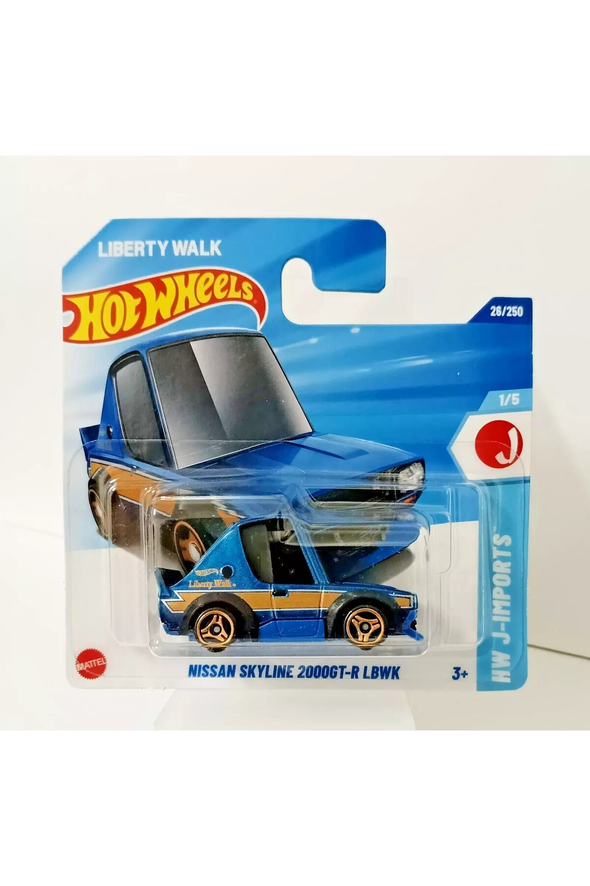 Nissan Skyline 2000GT-R LBWK – HW J-Imports 26/250 Koleksiyon Araba