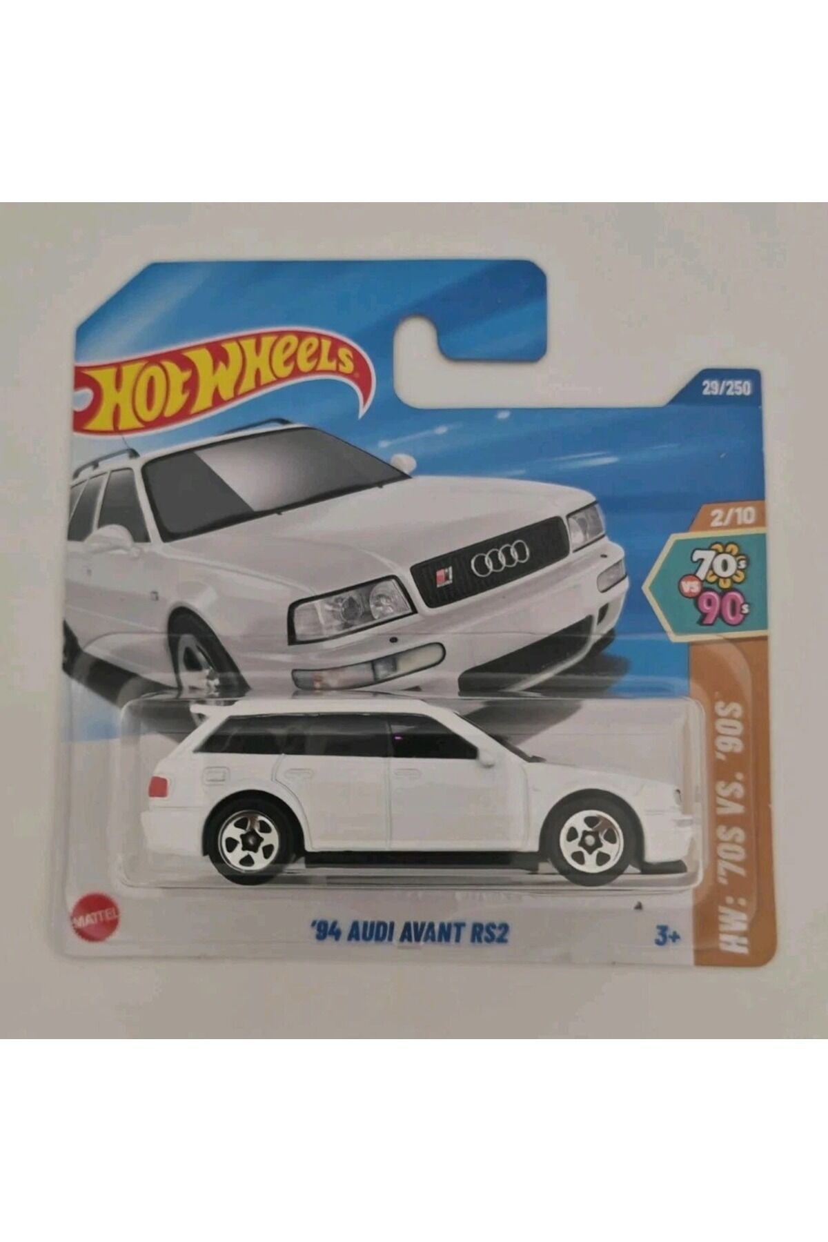 '94 Audi Avant RS2 – 70s vs 90s Serisi 2025 Koleksiyon Arabası (29/250)