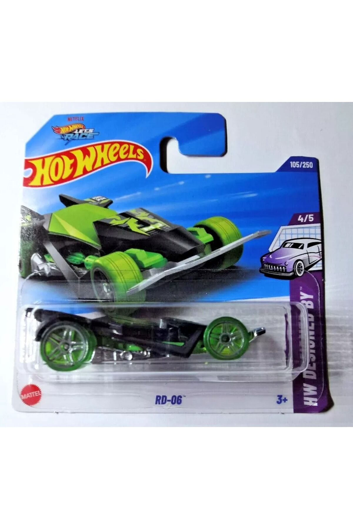 RD-06 Oyuncak Araba 1:64 Ölçekli Koleksiyon Modeli (2025) 4/5