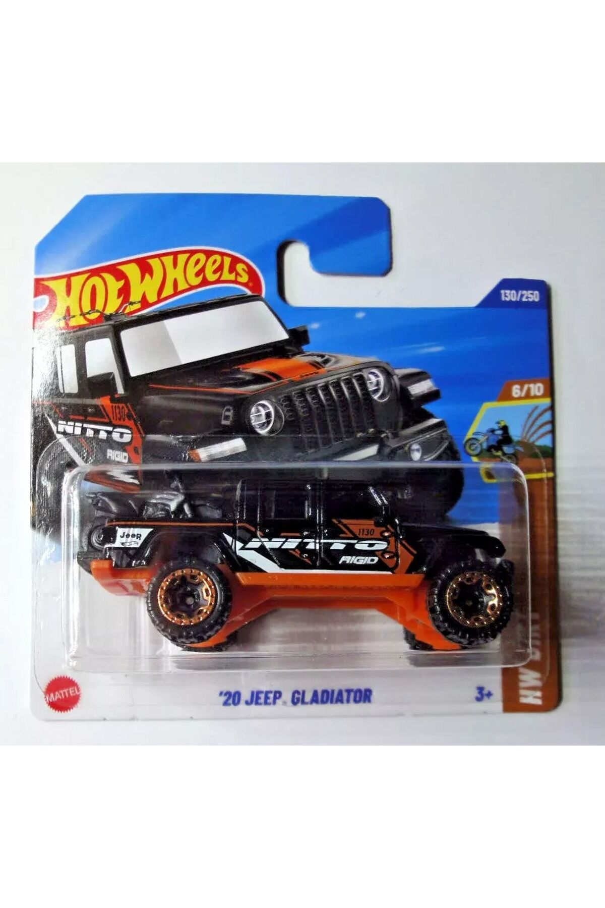 '20 Jeep Gladiator – HW Dirt Serisi Koleksiyon Arabası (130/250)