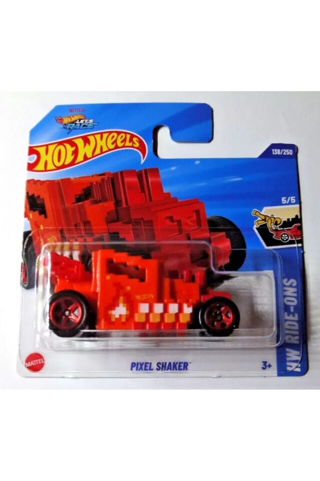 Pixel Shaker – HW Ride-Ons Serisi 2025 Koleksiyon Arabası (138/250)