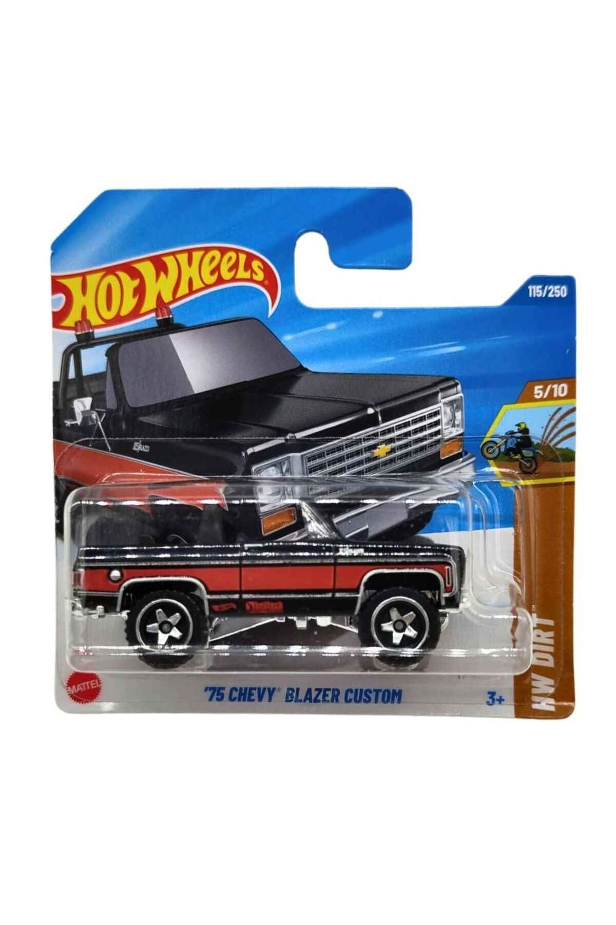 '75 Chevy Blazer Custom – HW Dirt Serisi Koleksiyon Arabası (115/250)