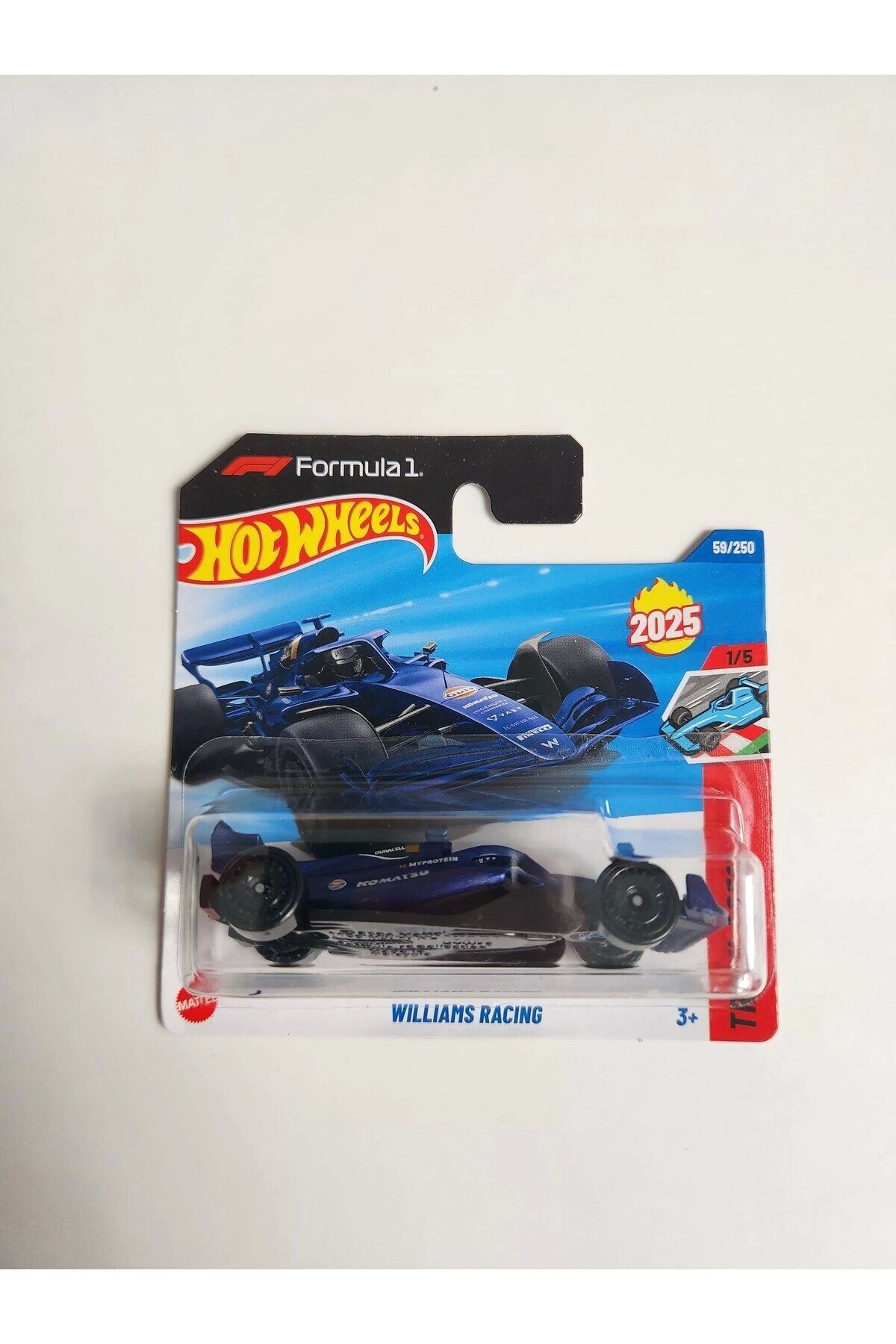 Hotwheels 2025 Williams Racing Formula1 Oyuncak Araba