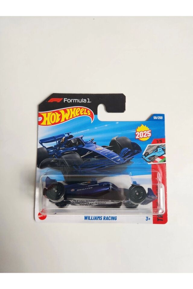 Hotwheels 2025 Williams Racing Formula1 Oyuncak Araba