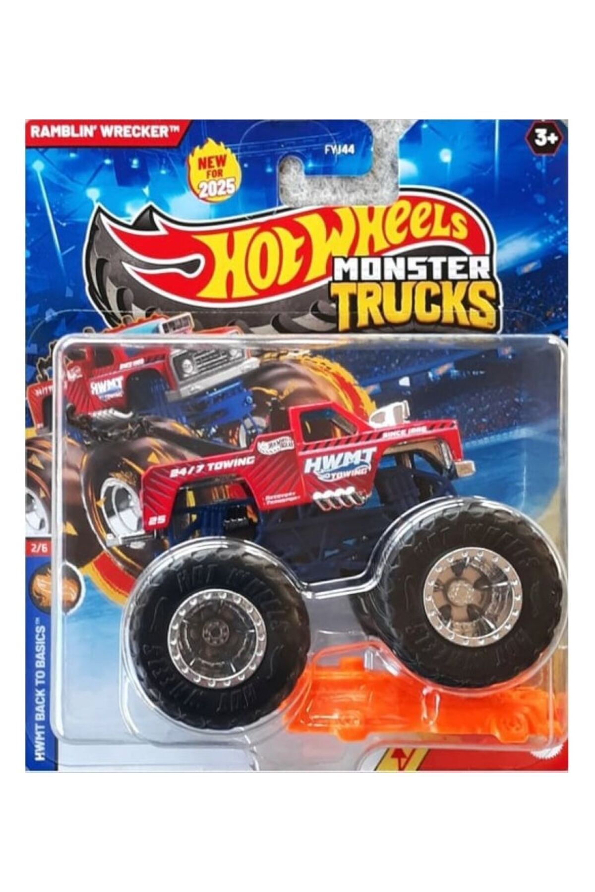 HW Monster Trucks fyj44 1/64 Ölçek