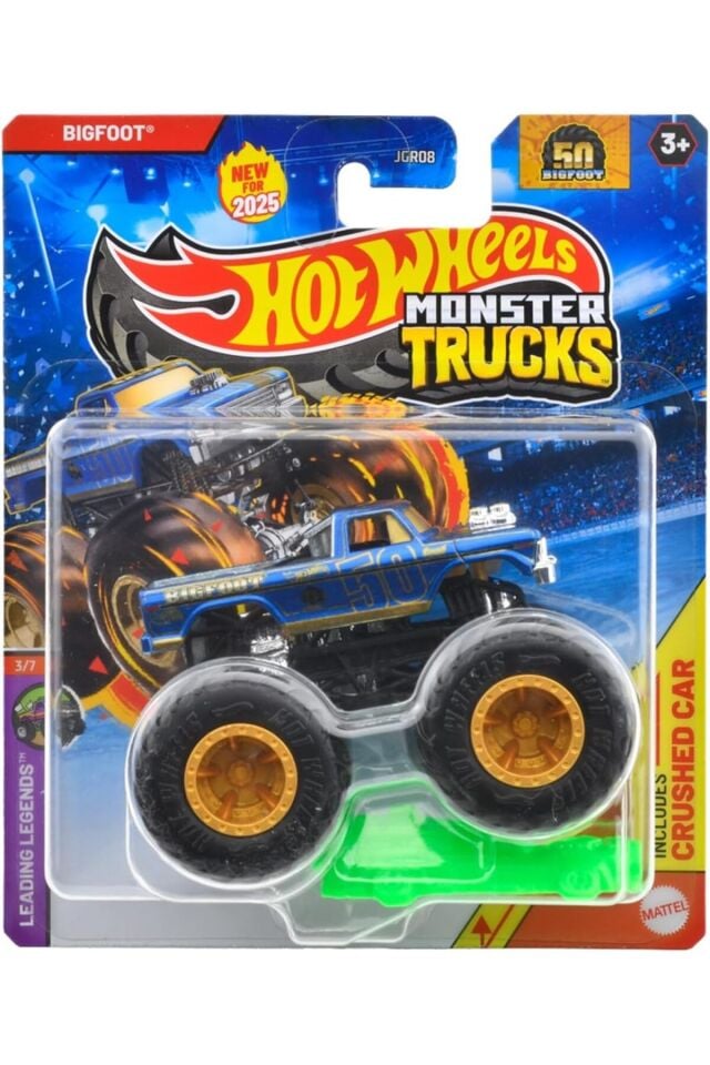 HW Monster Trucks HYJ19 2025 1/64 Ölçek