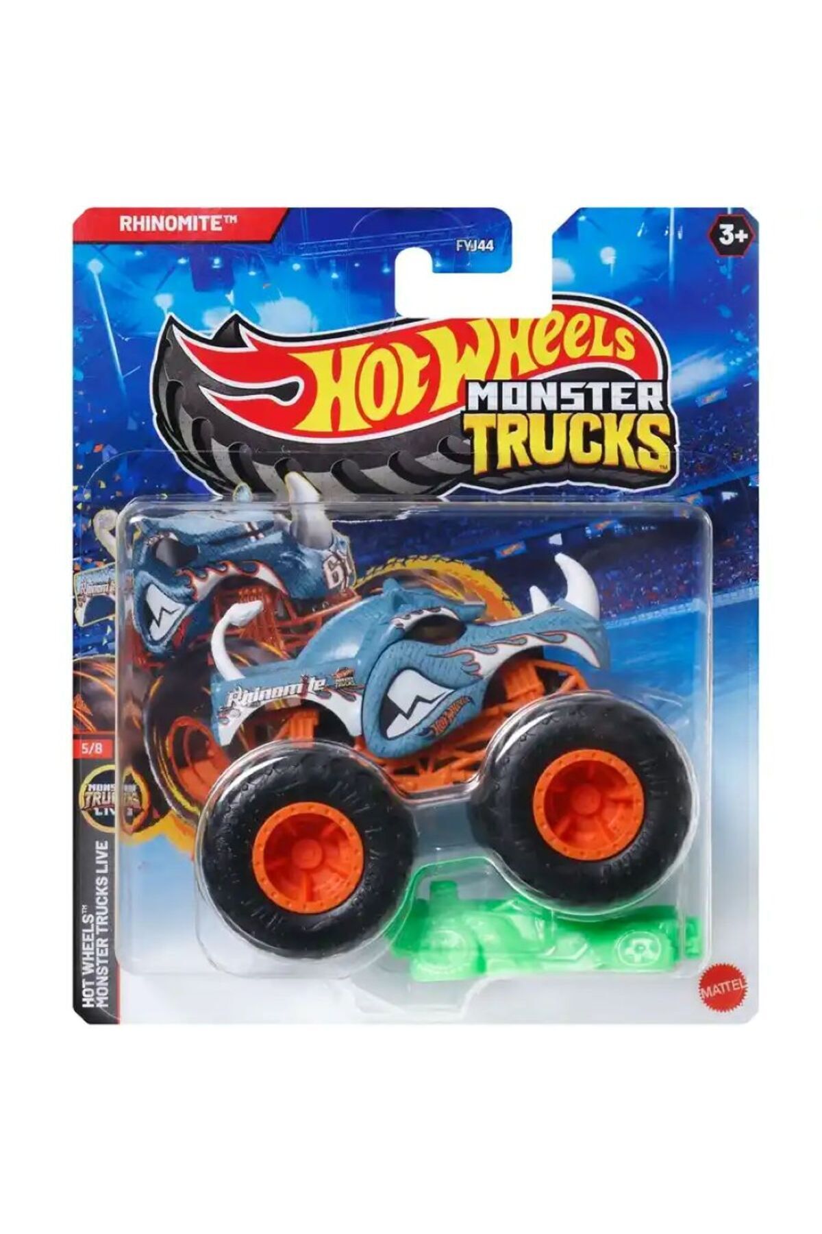 HW Monster Trucks HYJ19 2025 1/64 Ölçek