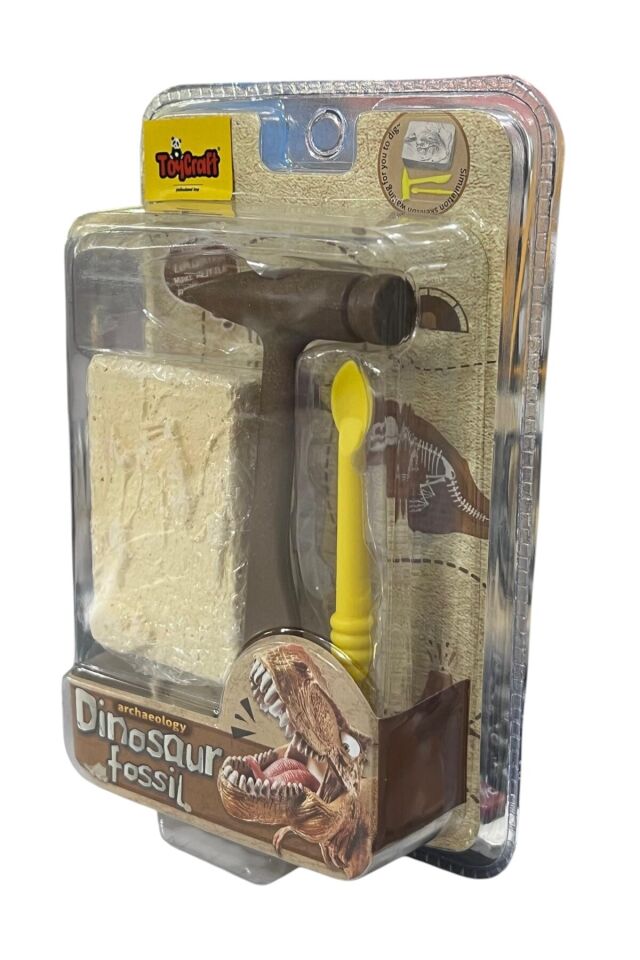 TOYCRAFT Dinozor fosili kazı çalışması keşif arkeoloji seti arkeolog dinosour archaeology